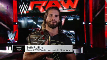 Getting to know Seth Rollins