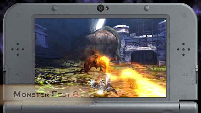 Monster Hunter 4 Ultimate - DLC Pack Novembre