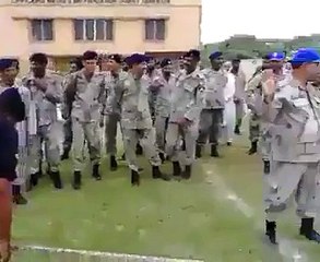 Competition of Stretching rope Punjab Police vs Army