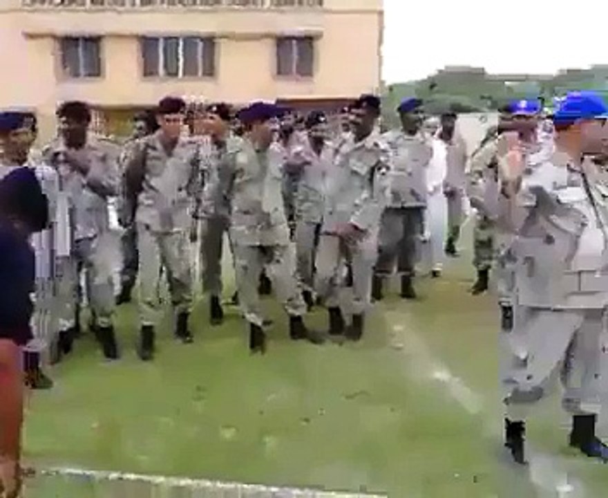 Competition of Stretching rope Punjab Police vs Army