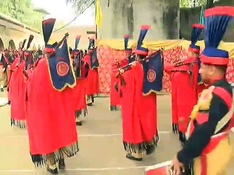 Mirza Shahid Saleem Baig, D.I.G Prisons, Rawalpindi Region, Rawalpindi, Punjab, Pakistan as Chief Guest at Passing out parade of 8th promotion course at Punjab Prisons Staff Traing Institute Lahore on 5th November 2015.