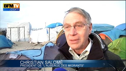 Le nombre de migrants dans la "Jungle "de Calais aurait baissé selon le ministère de l'Intérieur