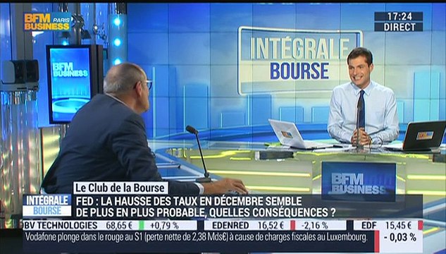 Le Club de la Bourse: Franck Dixmier, François Chevallier et Frédéric Rozier – 10/11