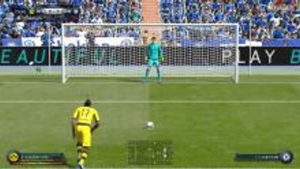 Fifa 16 penalty kick tutorial