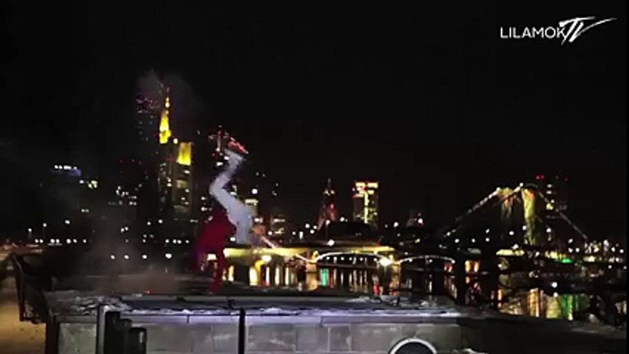 Amazing Diwali stunt