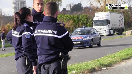 VIDEO. Vineuil : Quand les gendarmes réapprennent à conduire