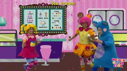 Food Rhymes | Nursery Rhymes from Mother Goose Club!