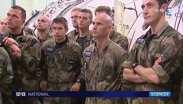 Un caisson pour tester la résistance de l'homme sous l'eau