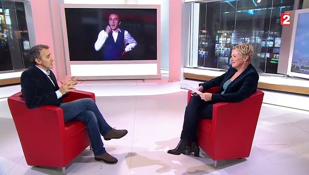 Élie Semoun fait tomber les masques dans À partager