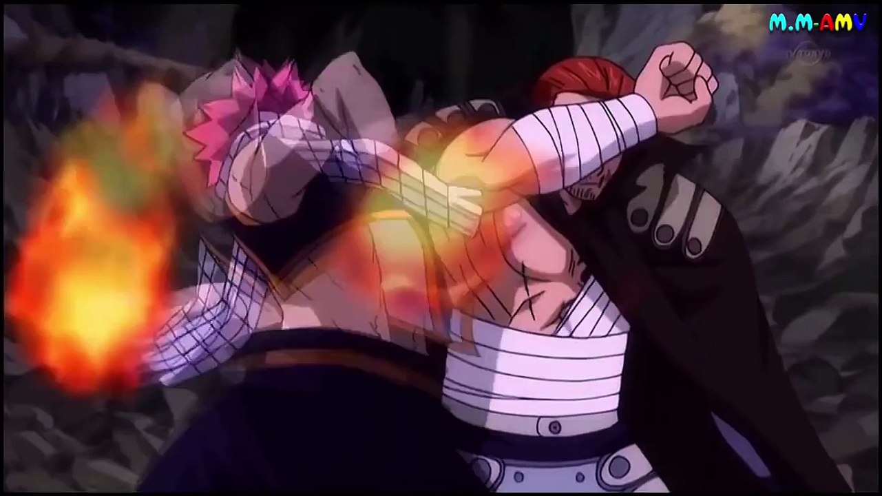 Gildarts Clive attacks (Top Fairy Tail)