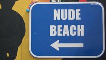 Naked man attacked by shark at nude beach