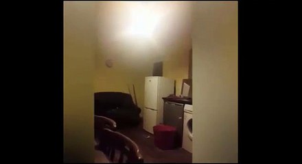 Child ghost living in haunted wardrobe terrorises antique shop staff