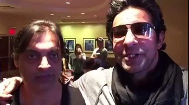 Shoaib Akhter anD Wasim Akram Invites to All Star Cricket League