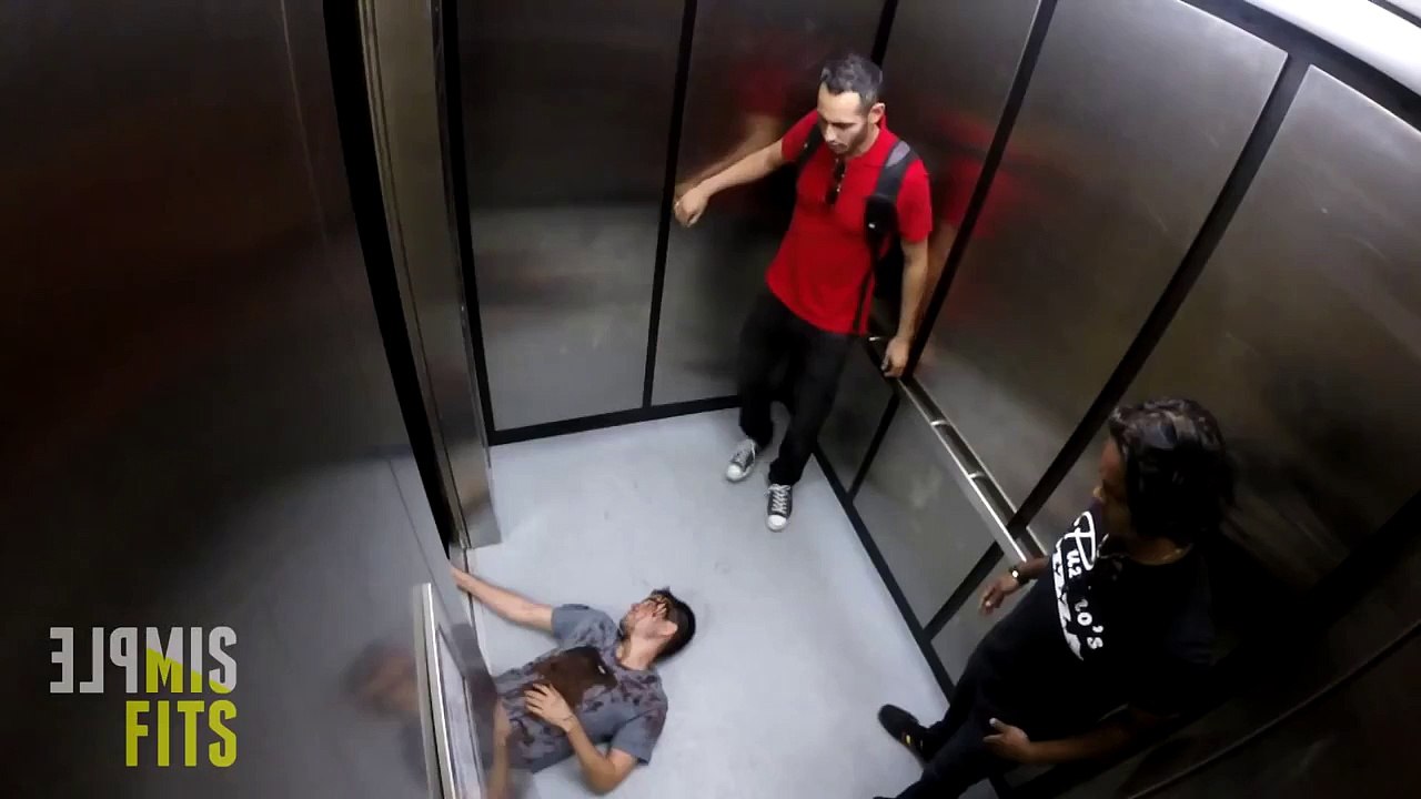 Elevator Murder Prank