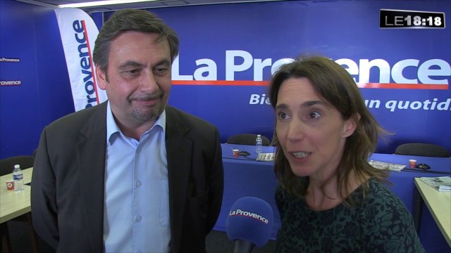 Régionales : Camard et Coppola (EELV - Front de gauche) face aux lecteurs
