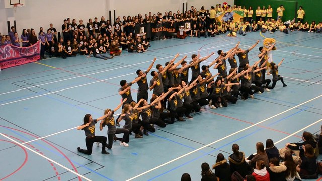 Chorégraphie | Jäger Games Liste BDE Audencia 2016 |