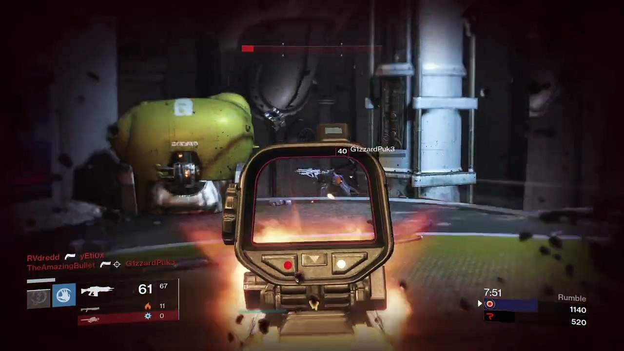 Destiny : Rumble fun