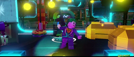 LEGO Batman 3 Beyond Gotham Full Movie All Cutscenes
