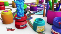 Art Attack - Technique de la déco de souvenirs de vacances - Disney Junior - VF