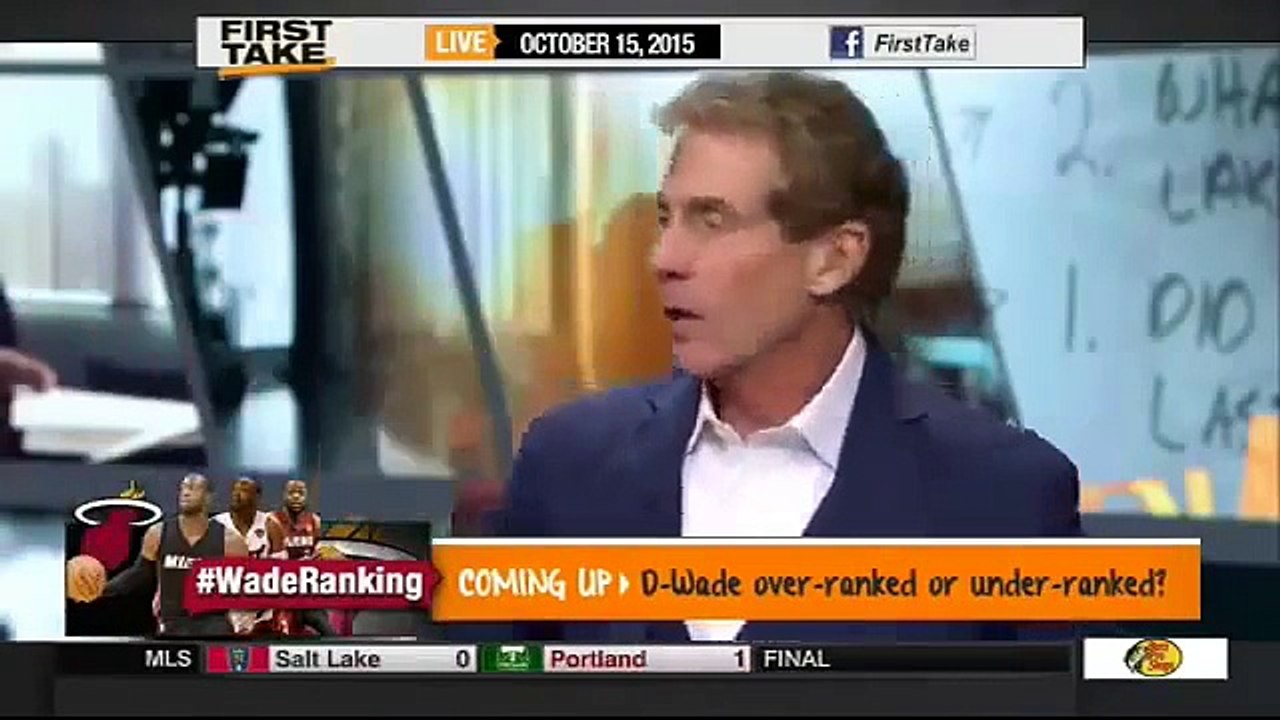 ESPN First Take | Sam Dyson fired up over Jose Bautista bat flip