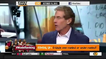 ESPN First Take | Sam Dyson fired up over Jose Bautista bat flip