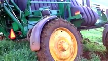 amazing modern machines agriculture stuck in mud, tractors stuck in mud, case quadtrac stu