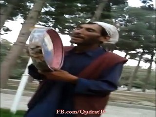 afghan funny singer -