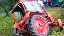 New compilation tractor crashes and accidents and john deere tractor on fire