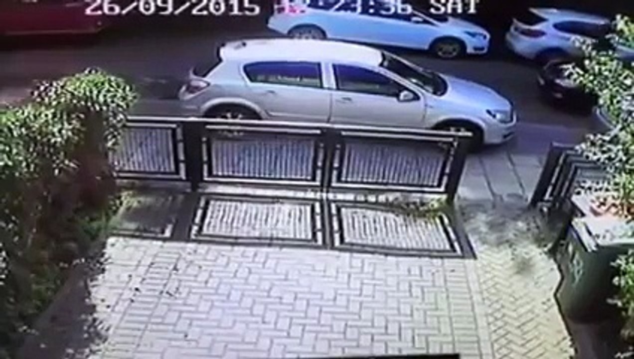 Bus driver loses control
