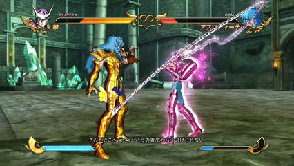 【PS4】聖闘士星矢 Soldiers Soul - #13 黄金十二宮編 EP 1-14 双魚宮（瞬 vs アフロディーテ S Rank）