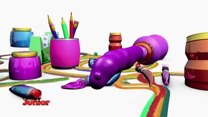 Art Attack - Big Art : Gonzöoo ! - Disney Junior - VF