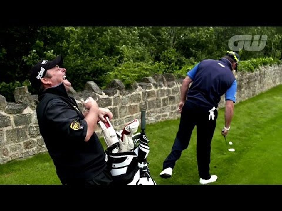 GW Inside The Game: Lee Westwood Road Hole challenge