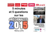 Nancy : les Régionales 2015 en cinq minutes et cinq questions (2/5)