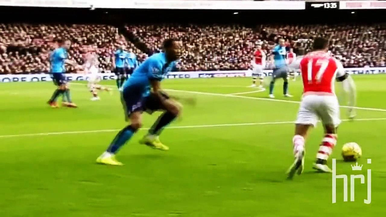 Alexis Sanchez ● Crazy Gunner Skills ||HD||