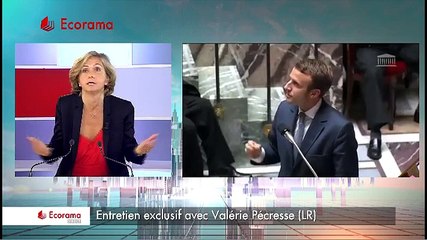 Valérie Pécresse invitée de Ecorama sur Boursorama