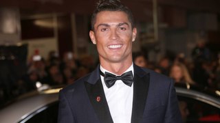 Cristiano Ronaldo présente son film à Londres