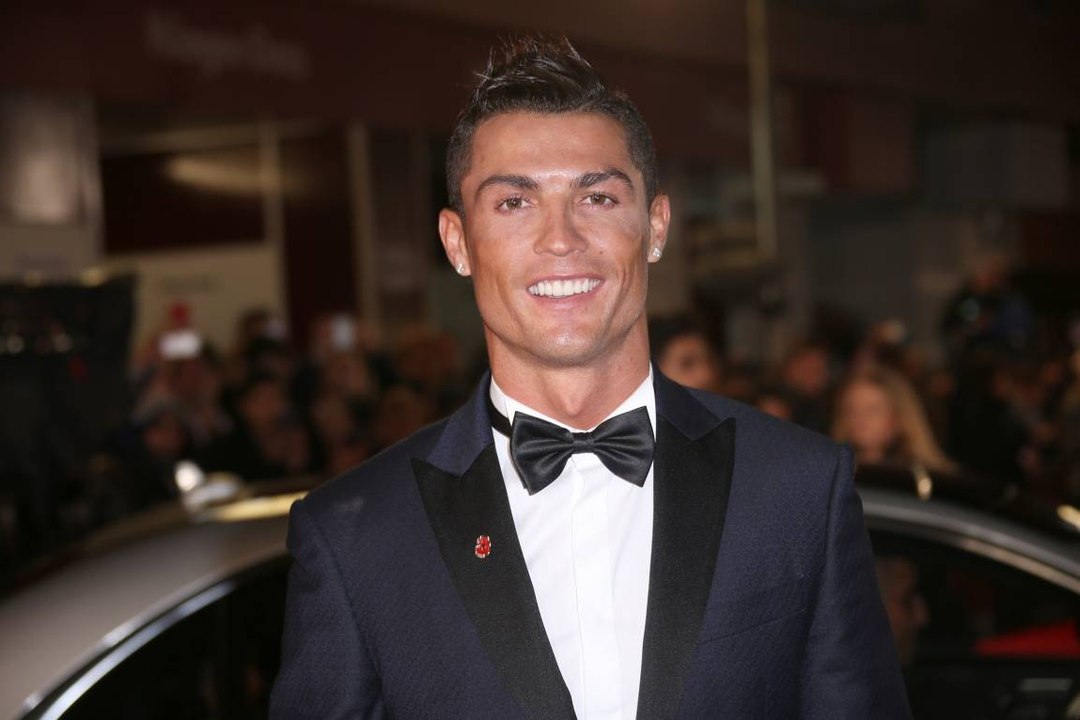 Cristiano Ronaldo présente son film à Londres