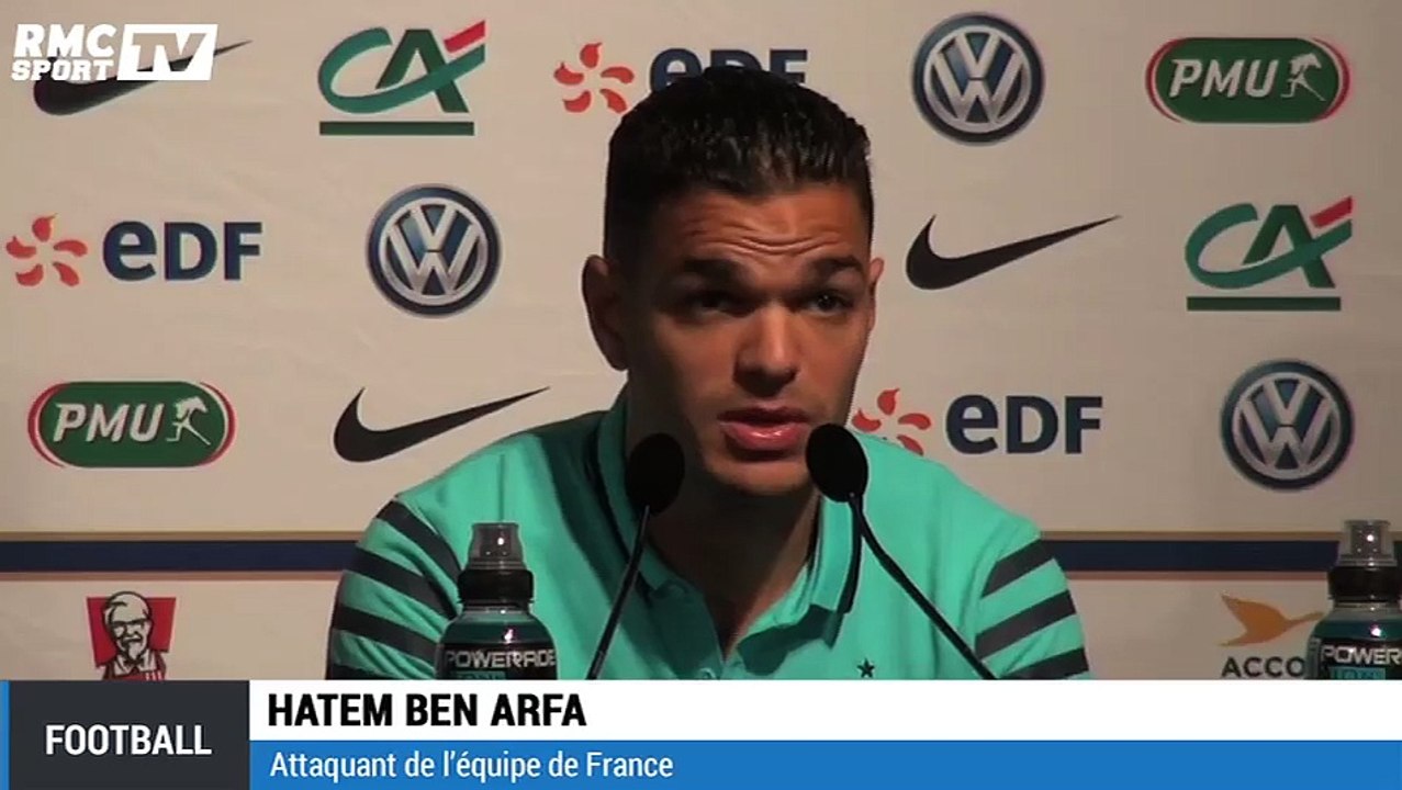 Affaire Valbuena - Ben Arfa : "Le plus important, c'est l'équipe de France"