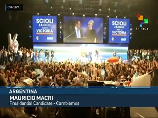 Change Vs. Continuity At Play in Argentine Runoff Elections