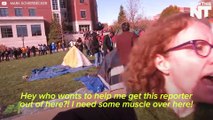 Activists And Journalists Clash At The University Of Missouri