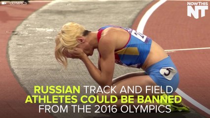 Russia Could Be Banned From The 2016 Olympics