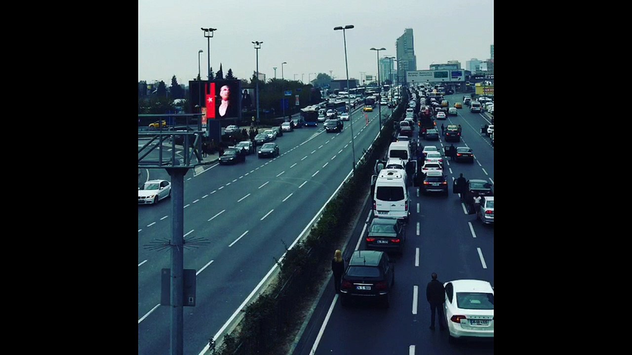 Turkish people remember death of Turkey founder Atatürk