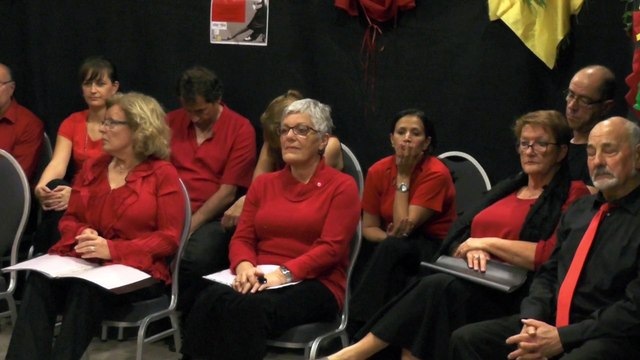 Chambly chante le tango
