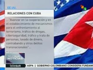 Cuba y EE.UU. dialogan sobre aplicación y cumplimiento de la ley