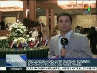 Cancilleres de AL discuten incremento económico del crudo