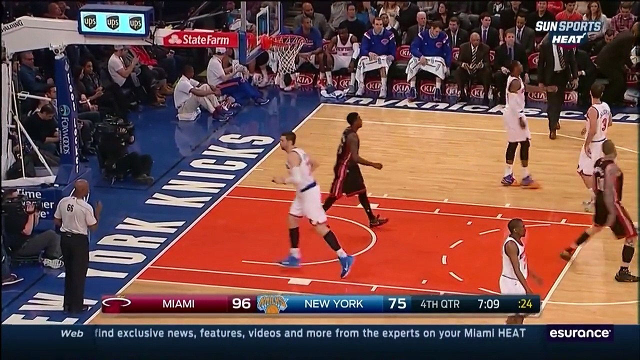 February 20, 2015 Sunsports Game 53 Miami Heat @ New York Knicks Win (23 30)(Heat Live)