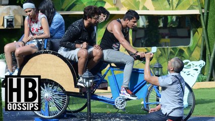 Bigg Boss 9 Dead Fishes Horrible Task 10th November 2015