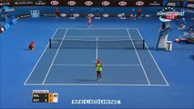 Serena Williams vs Madison Keys MATCH POINT Australian Open 2015 SemiFinals
