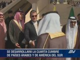 Presidente Correa en Arabia Saudita