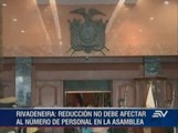 Legisladores rechazan recortes en la Asamblea